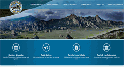 Desktop Screenshot of cassiacounty.org